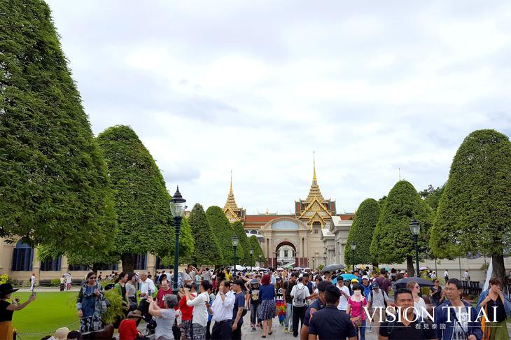 曼谷大皇宫 The Grand Palace 泰国现存规模最大最完善的宫廷建筑