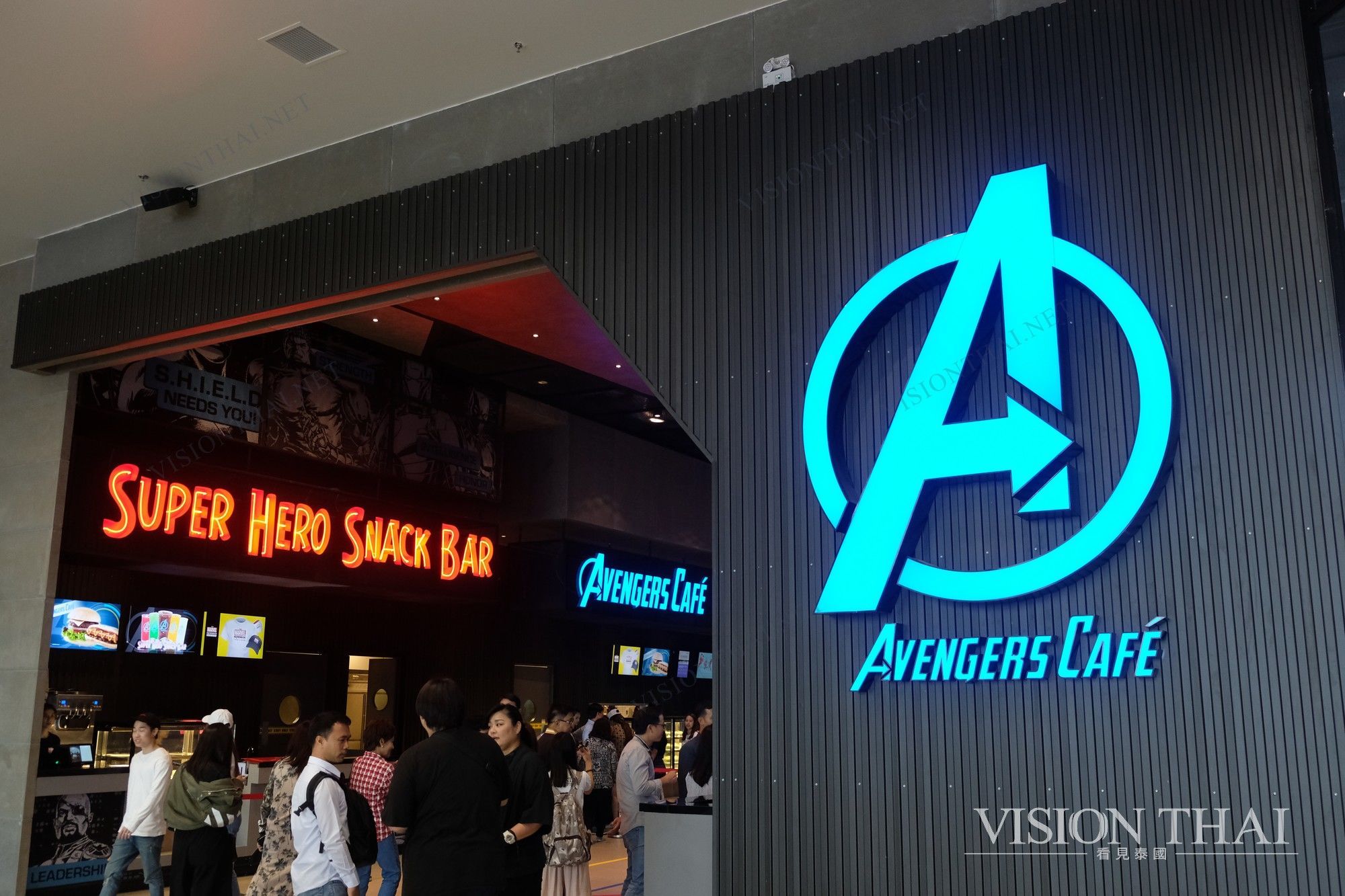 泰國漫威基地 Marvel marvel experience 漫威英雄 marvel thailand 泰國 漫威