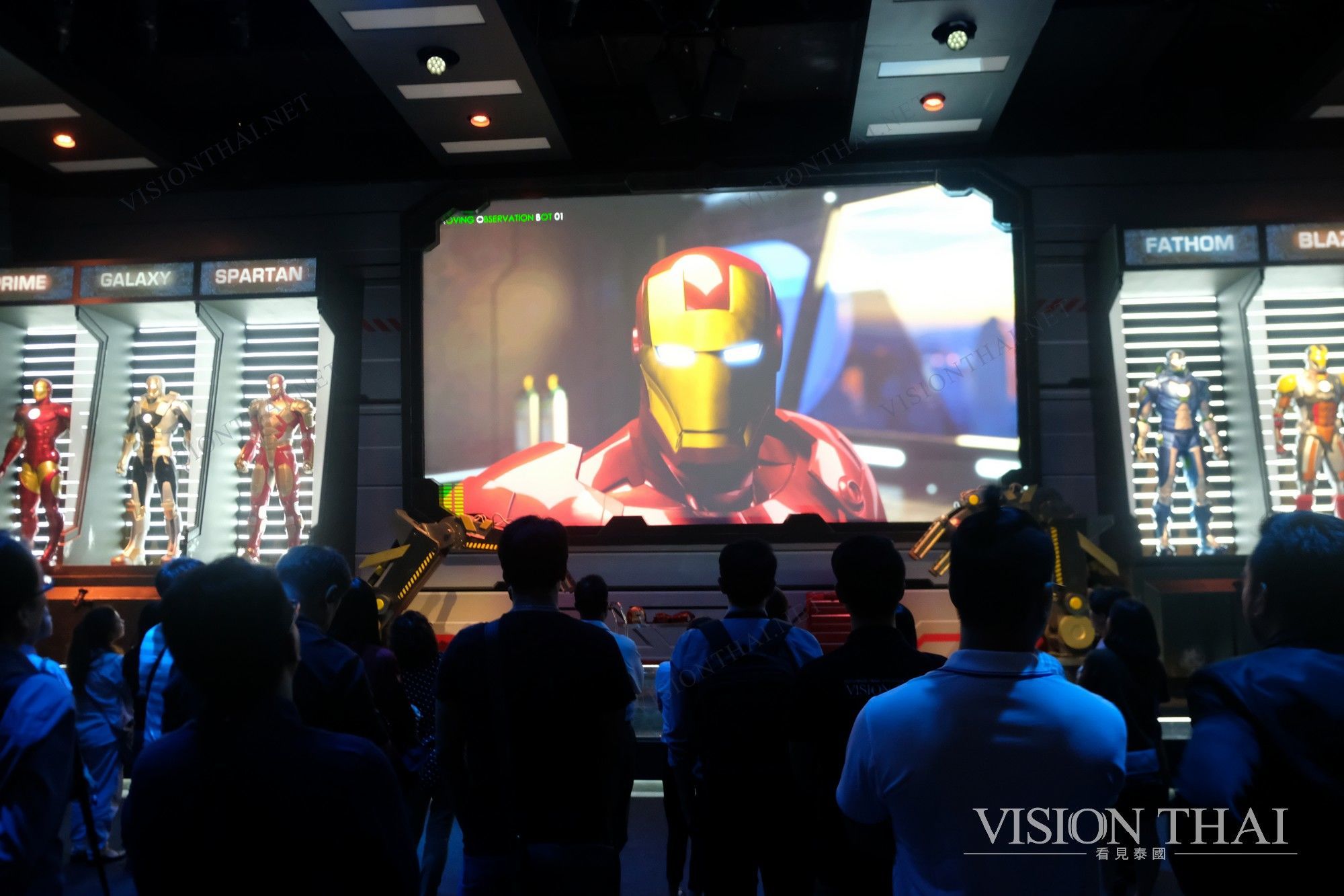 泰國漫威基地 Marvel marvel experience 漫威英雄 marvel thailand 泰國 漫威