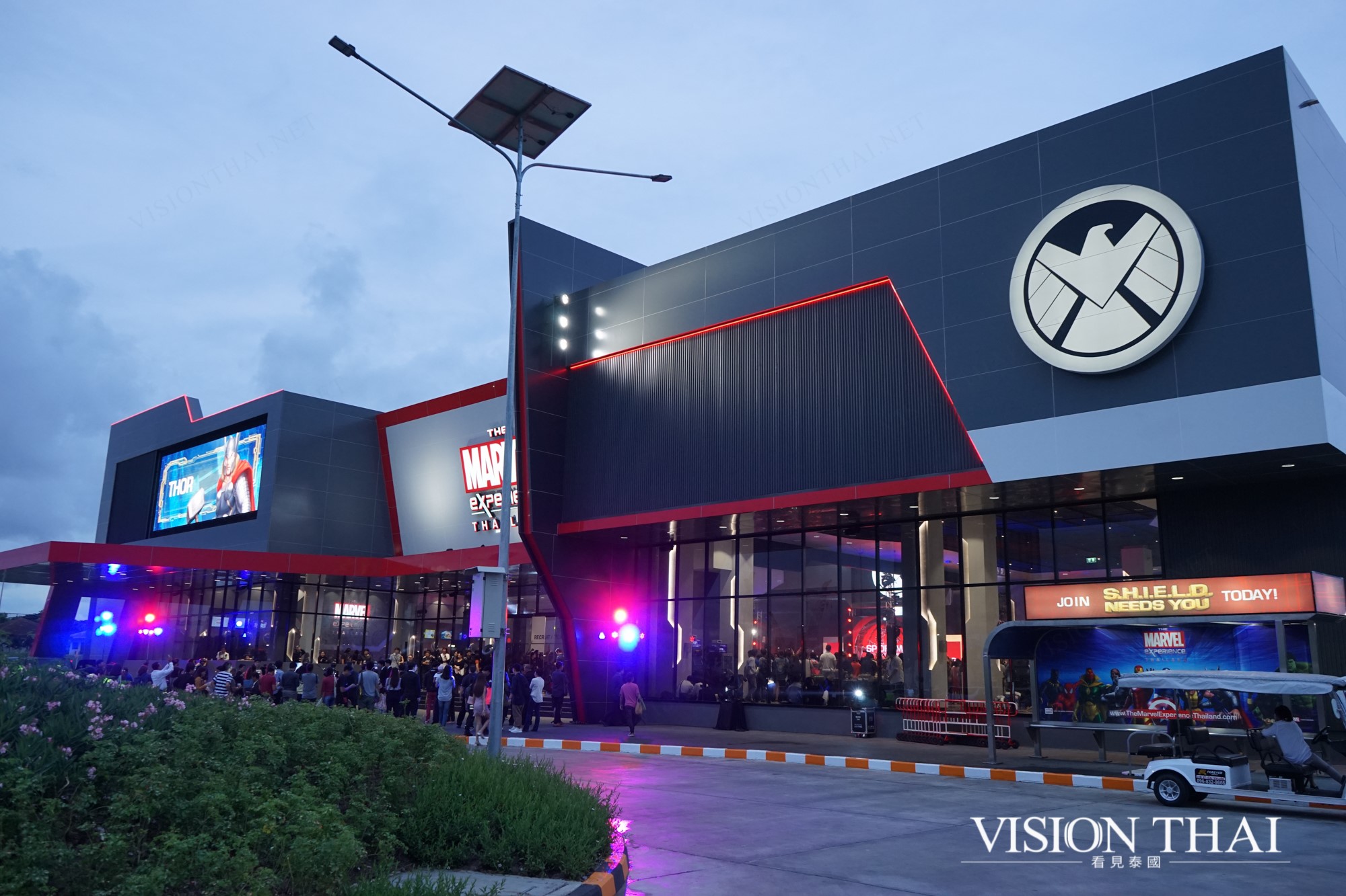 泰國漫威基地 Marvel marvel experience 漫威英雄 marvel thailand 泰國 漫威