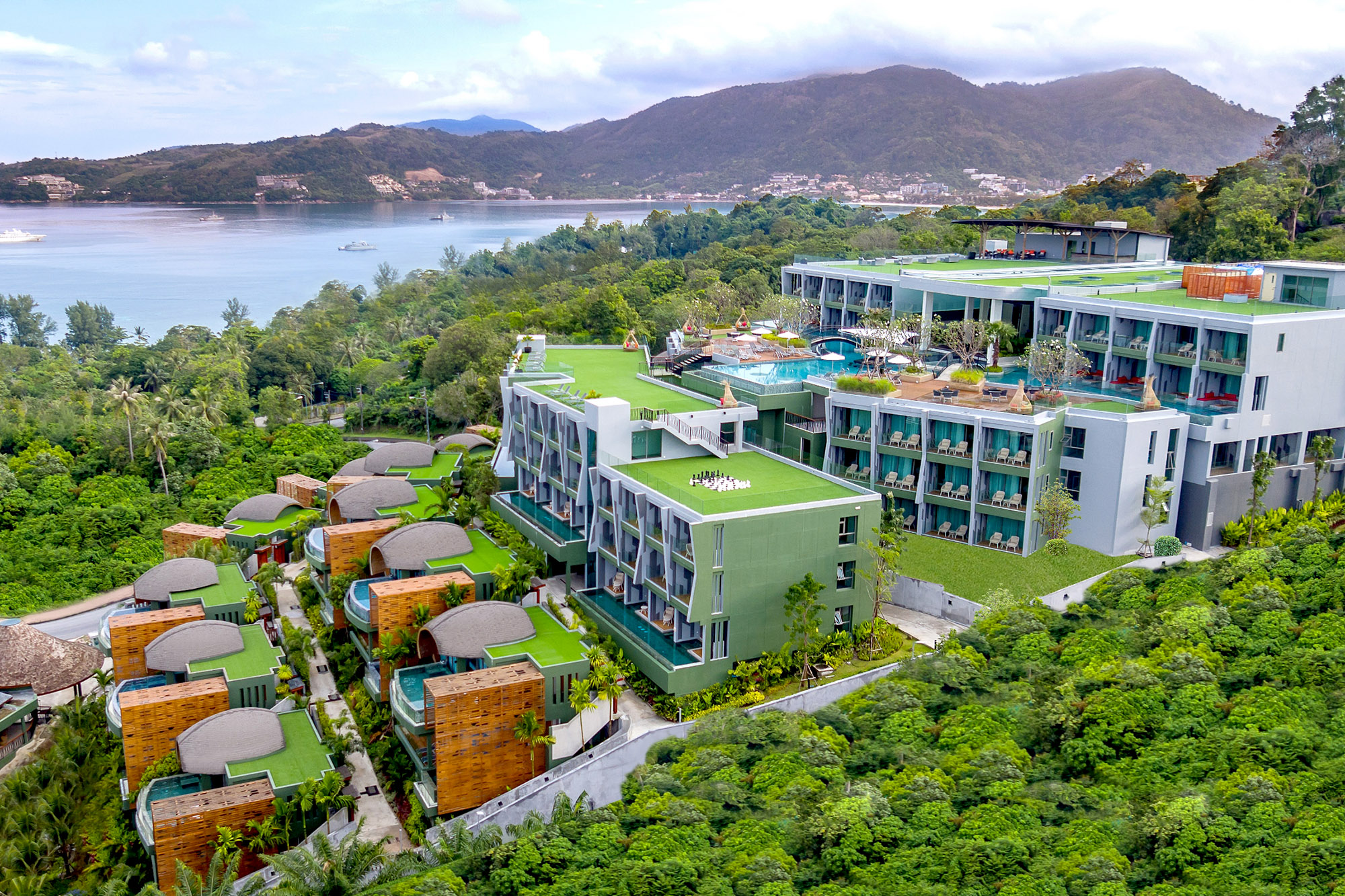 克雷斯特泳池别墅及度假村 Crest Resort and Pool Villas 芭东区 度假村 普吉 度假村 Crest Resort