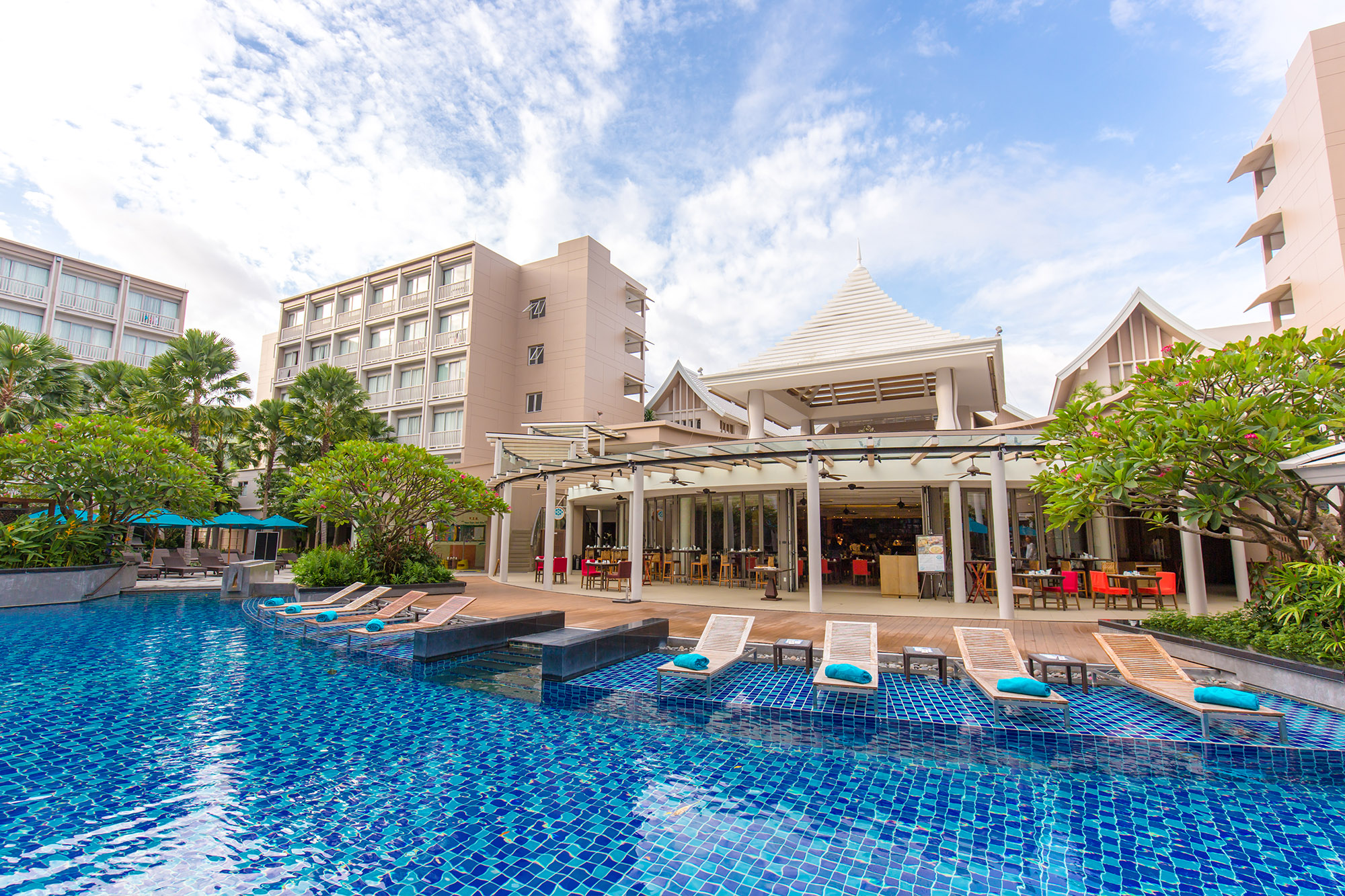 美爵普吉岛芭东大酒店 Grand Mercure Phuket Patong 普吉岛 美爵 芭东 5星酒店 普吉 美爵