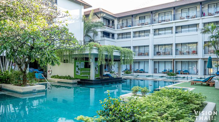 普吉島班泰希爾頓逸林度假村（圖片來源：DoubleTree by Hilton Phuket Banthai Resort）