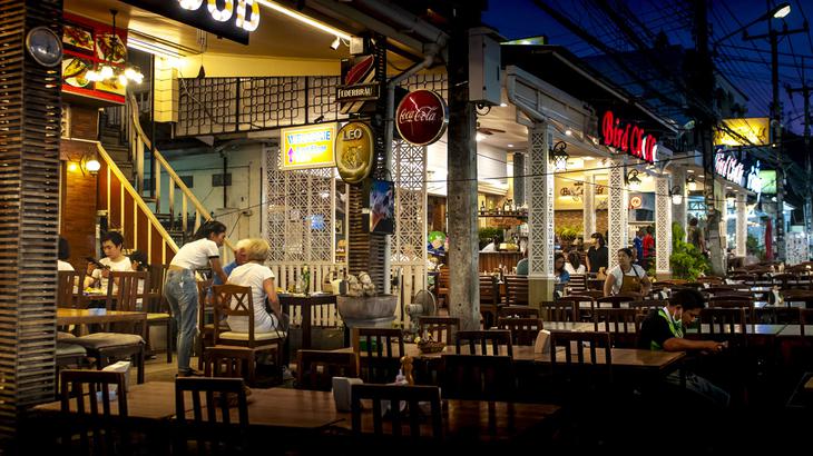 华欣夜市（图片来源：Hua Hin Night Market）