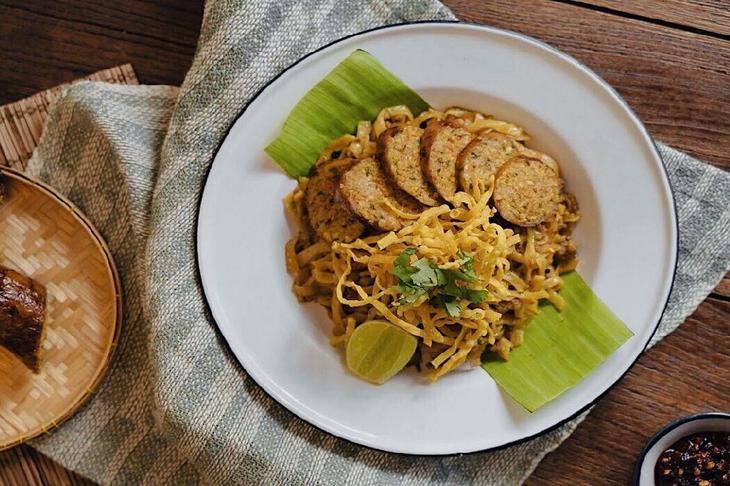 曼谷Ongtong泰北金麵 特色泰北料理（图片来自餐厅FB）
