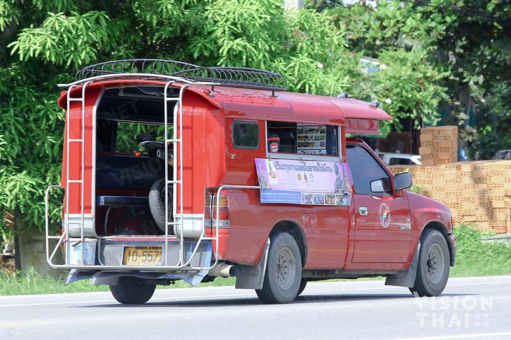 泰國雙條車，當地交通工具之一(示意圖:VISION THAI)