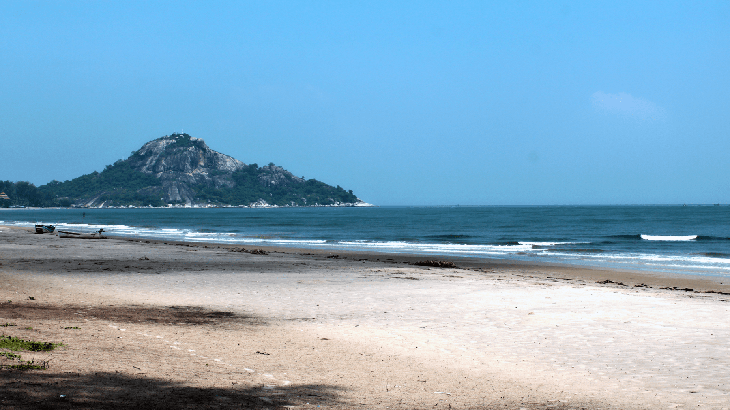 華欣海灘享受日光浴與難得的悠閒(Hua hin novotel)