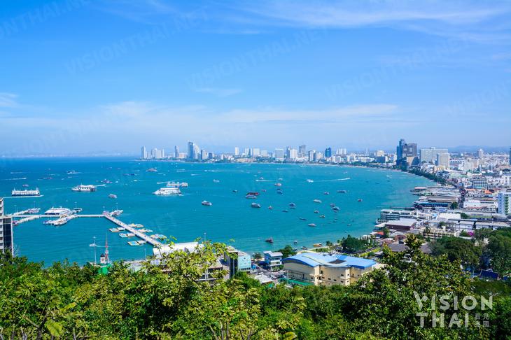 泰国芭堤雅拥有超美的海滩，是泰国旅游名胜景点（示意图来自：VISION THAI 看见泰国）