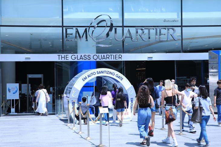 EmQuartier是曼谷必逛购物中心之一（官网图片）