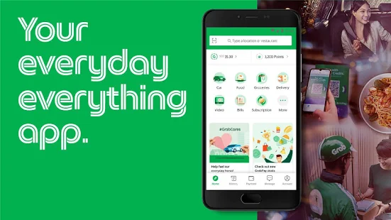 Grab App在东南亚各国相当盛行（图片来源：Grab官方）