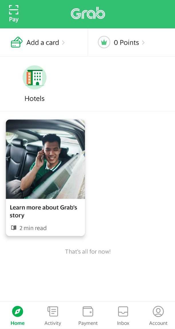 grab非服务国家画面