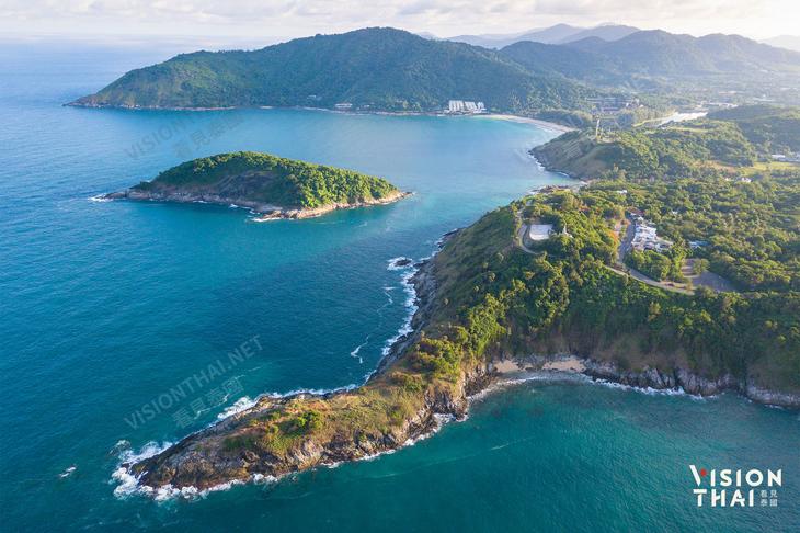 普吉島最南端的普吉蓬貼海角Promthep Cape可眺望島嶼風光（圖片來源：VISION THAI看見泰國）